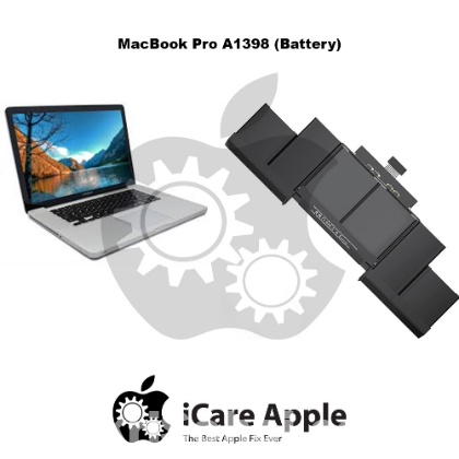 MacBook Pro (A1398) Battery Replacement Service Dhaka